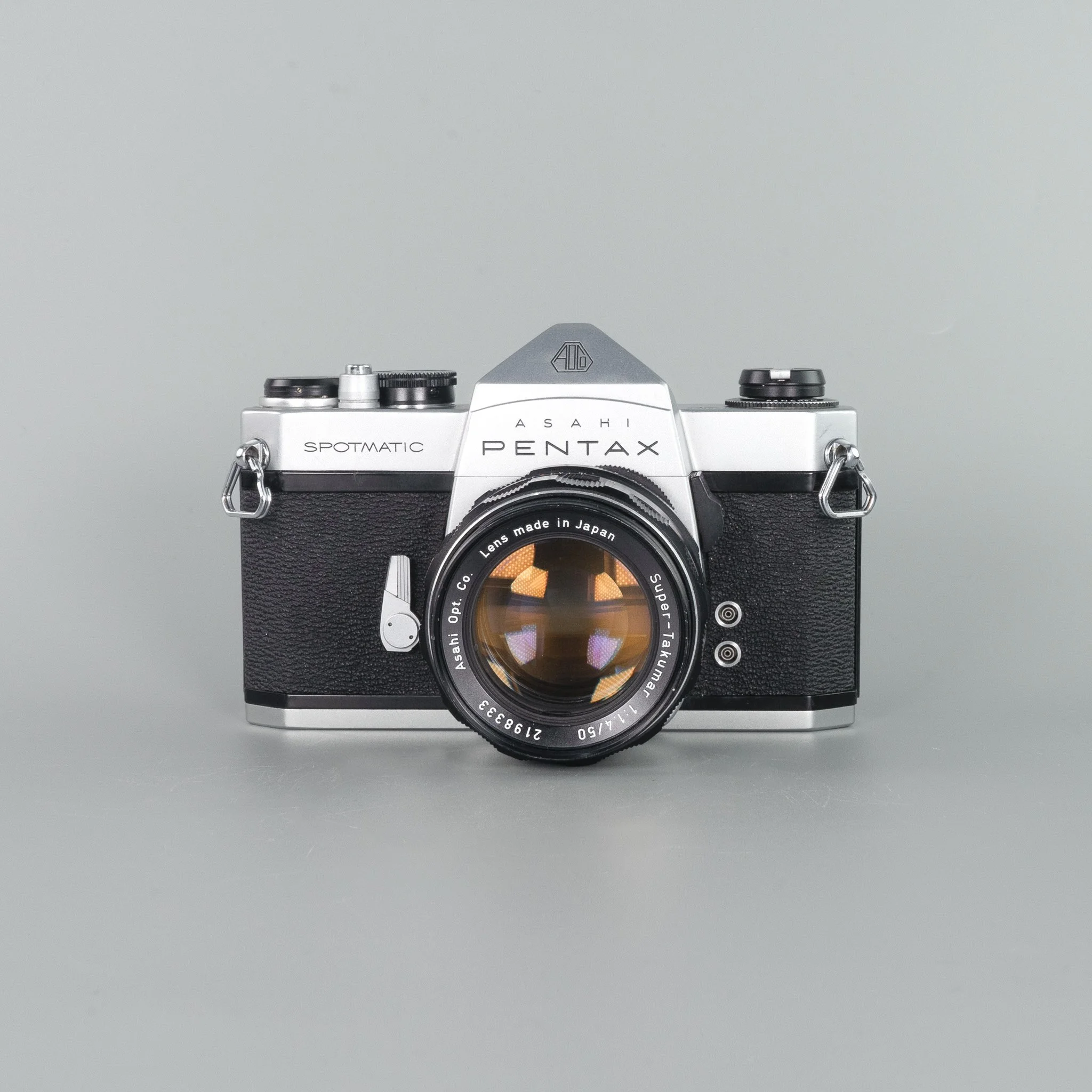 Asahi Pentax Spotmatic SP 35mm SLR Film Camera - Refurbished